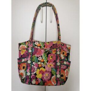 Vera Bradley Shoulder Bag Purse 15"W